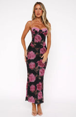 Infinite Bliss Maxi Dress Midnight Romance