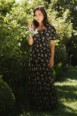 Reed Floral Maxi Dress