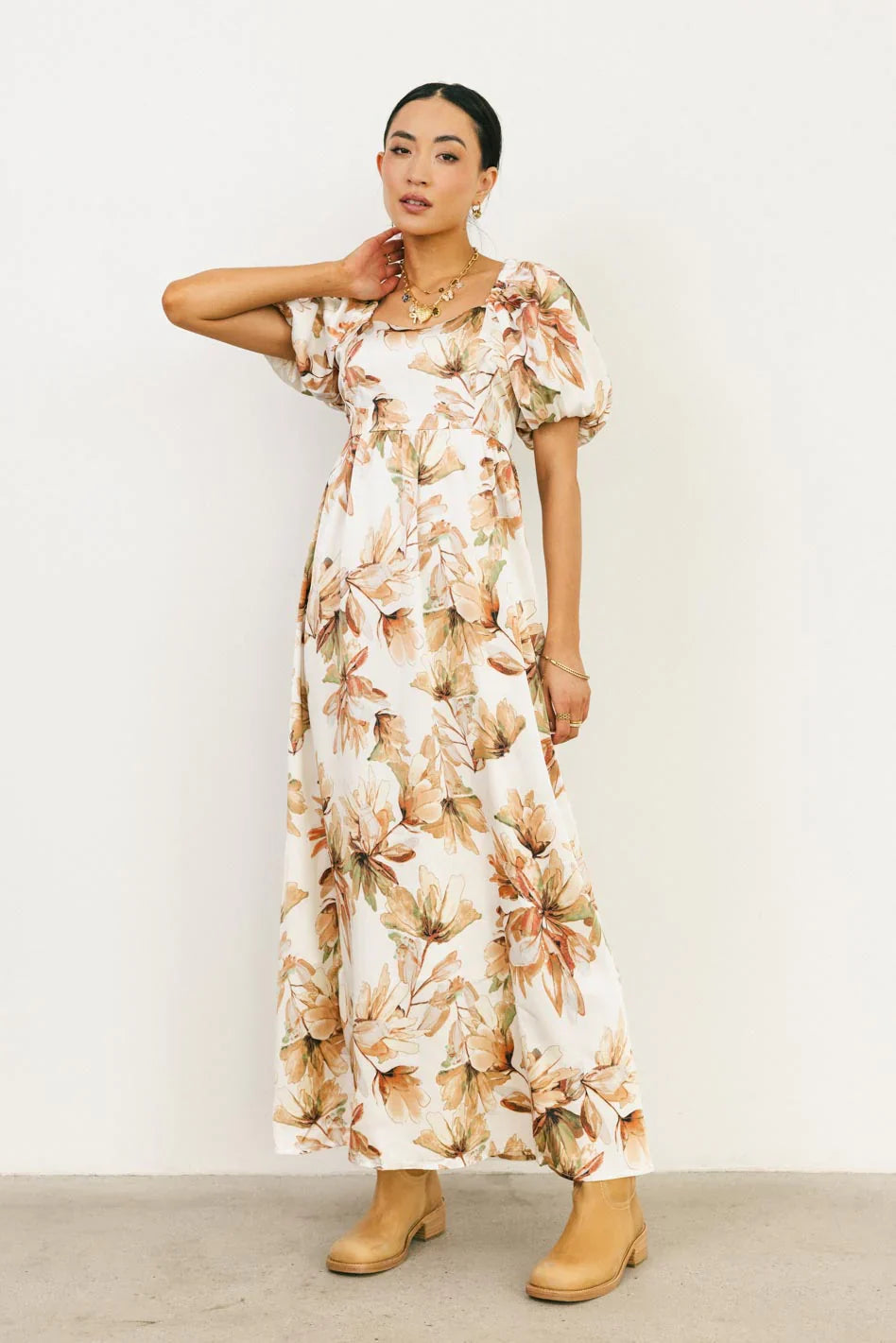 Vinnie Floral Maxi Dress
