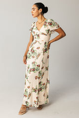 Melissa Floral Maxi Dress