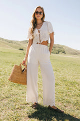 Ollie Embroidered Blouse