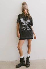Mid Flight Vintage Graphic Tee
