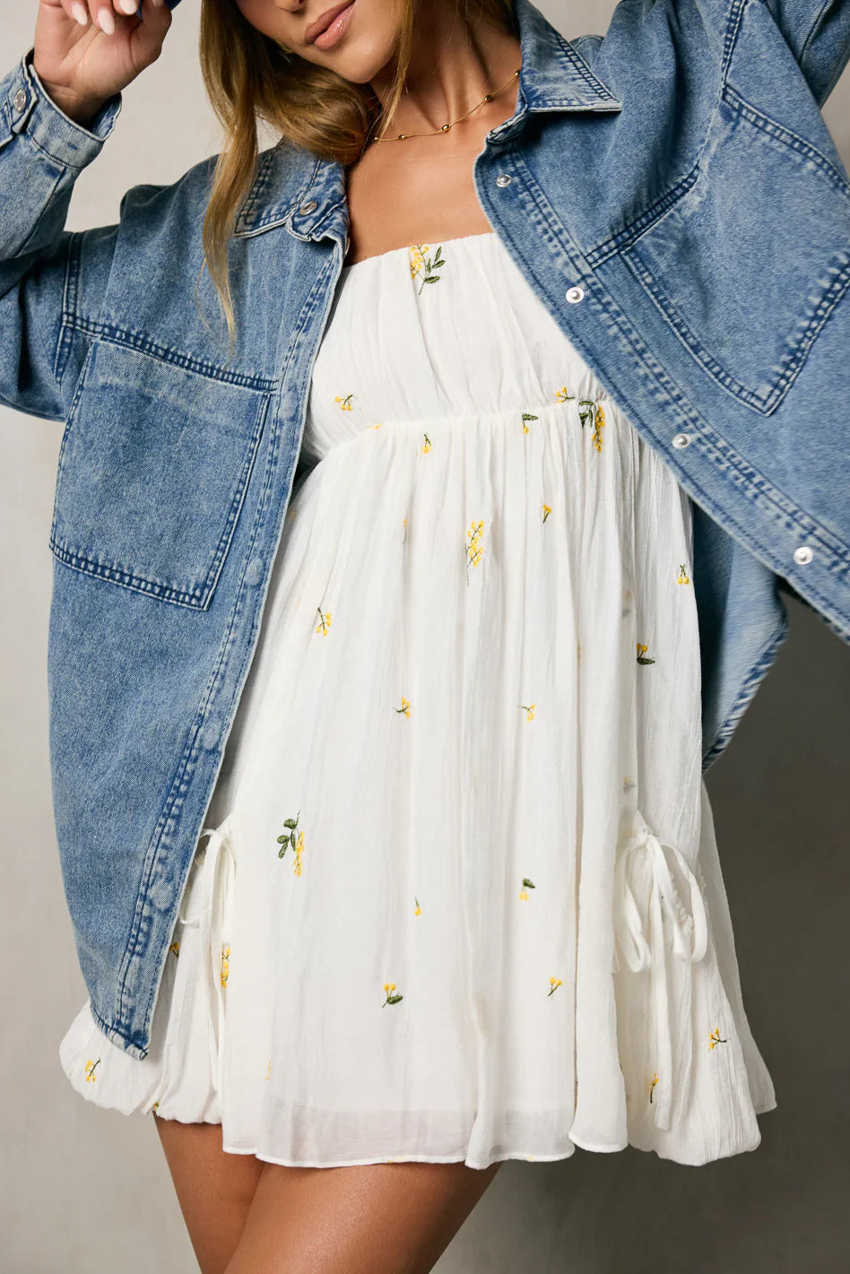 Eira Floral Mini Dress