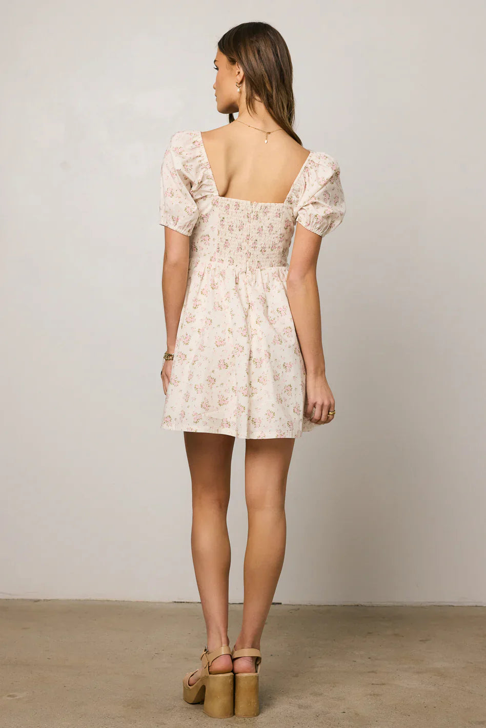 Bessie Floral Mini Dress
