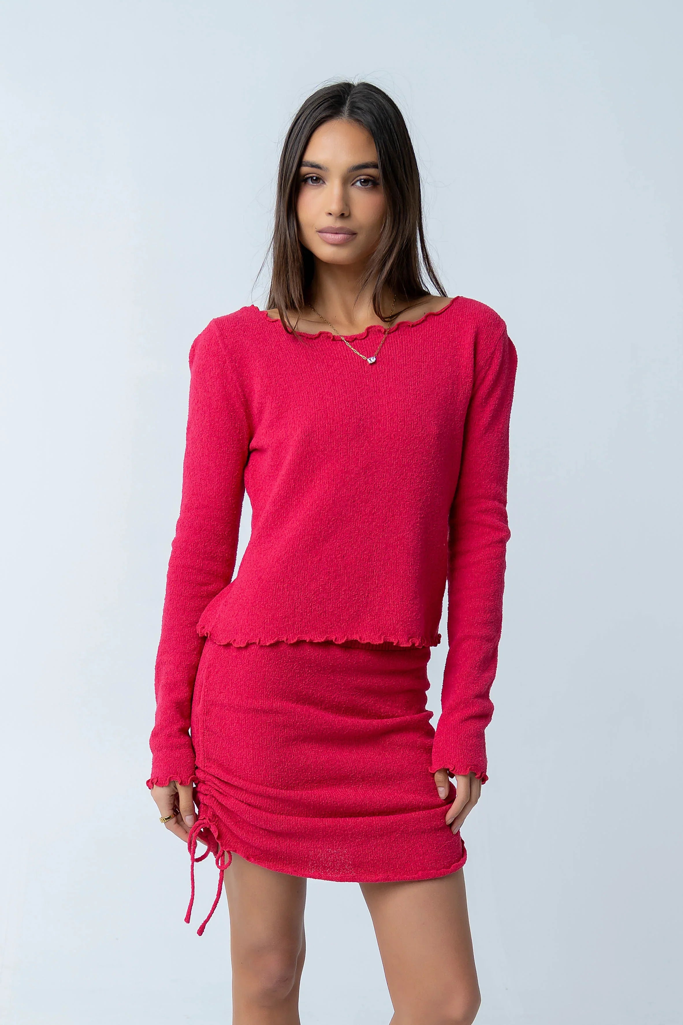 Rustin Textured Top