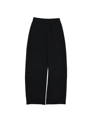 Jessie Silhouette Straight Wool Trousers